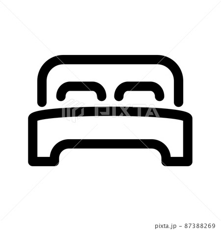 bed icon bed icon 87388269