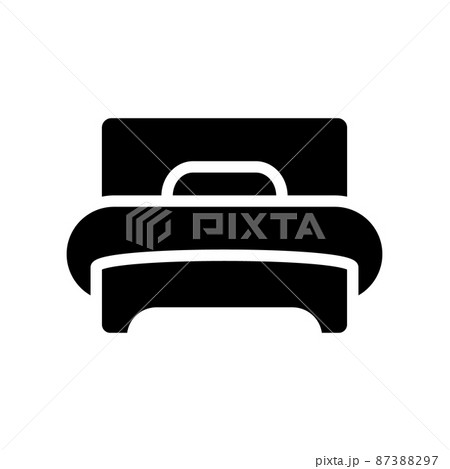 bed icon 87388297