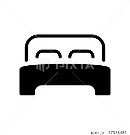 bed icon 87388425