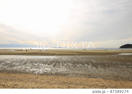香川県三豊市 父母ヶ浜 香川県三豊市 父母ヶ浜 87389274