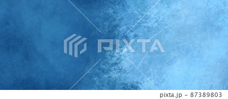 Solid blue and light blue grunge background marbled stone wall texture and icy pattern in panoramic web header banner backdrop template Solid blue and light blue grunge background marbled stone wall texture and icy pattern in panoramic web header banner backdrop template 87389803