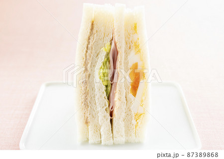 美味しいミックスサンドイッチ 87389868