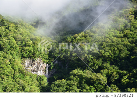 唐滝、栗山村、栃木県 87390221
