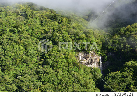 唐滝、栗山村、栃木県 唐滝、栗山村、栃木県 87390222