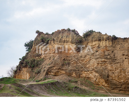 Grand Canyon or Water Buffalo Valley in Taiwan. 87391502
