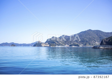 四浦半島のイルカ島と保戸島 四浦半島のイルカ島と保戸島 87392187