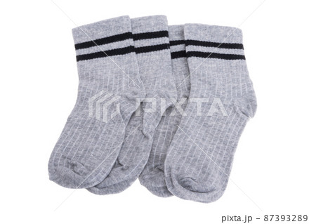 socks isolated 87393289