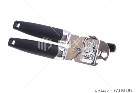 can opener isolated can opener isolated 87393295