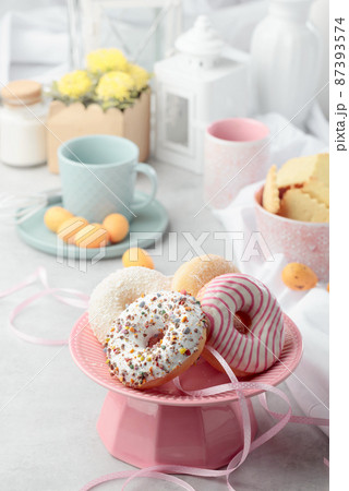Sweet delicious tasty donuts. Sweet delicious tasty donuts. 87393574