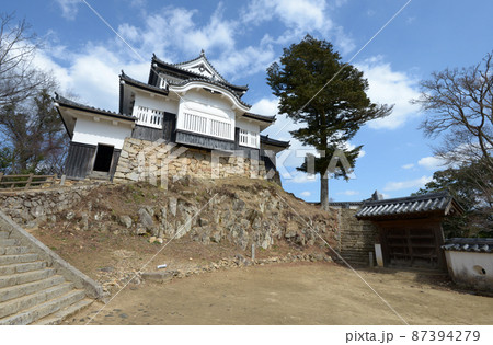 備中松山城 天守閣 岡山県高梁市 備中松山城 天守閣 岡山県高梁市 87394279