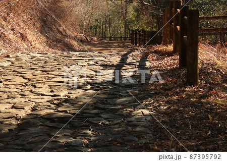 石畳の道 石畳の道 87395792