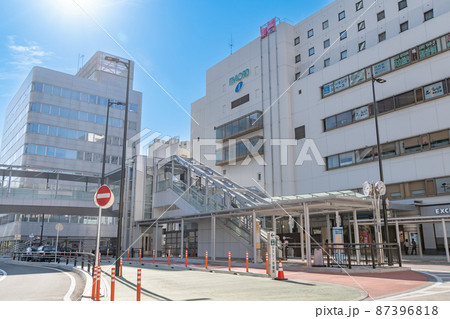 駅前風景　本厚木駅 87396818