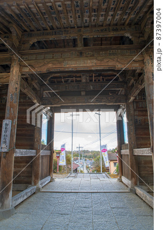 岩殿観音 正法寺 仁王門 東松山市 岩殿観音 正法寺 仁王門 東松山市 87397004