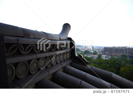 夏の岡山城【岡山県】 87397475