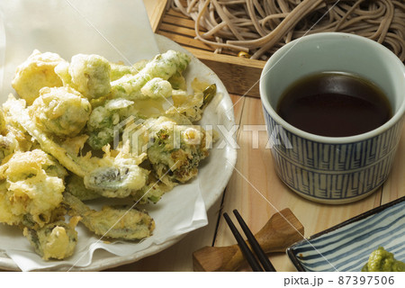 山菜ソバ 87397506