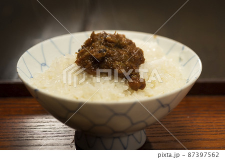 蕗味噌載せご飯 蕗味噌載せご飯 87397562