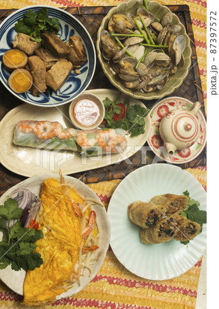 ベトナム料理の食卓 ベトナム料理の食卓 87397572
