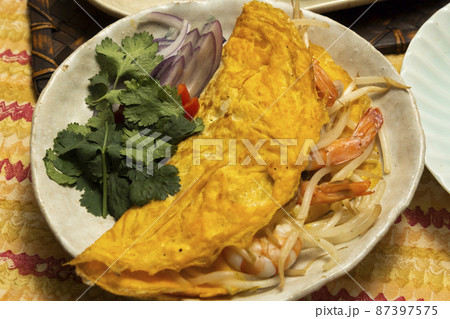 ベトナム料理の食卓 87397575