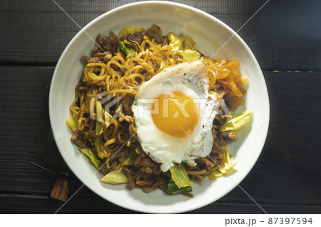 ソース焼きそば　横手/郷土料理 87397594