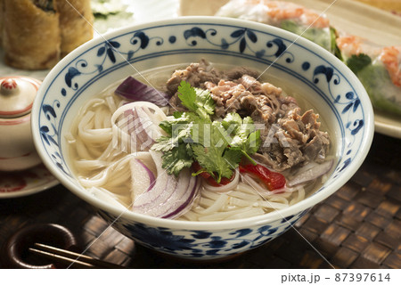 牛肉のフォー　ベトナム料理 87397614