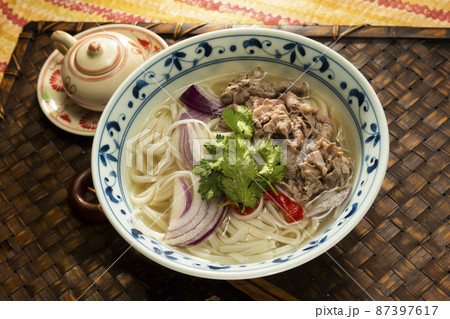 牛肉のフォー　ベトナム料理 87397617