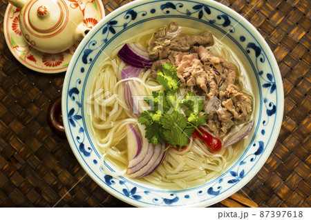 牛肉のフォー　ベトナム料理 87397618