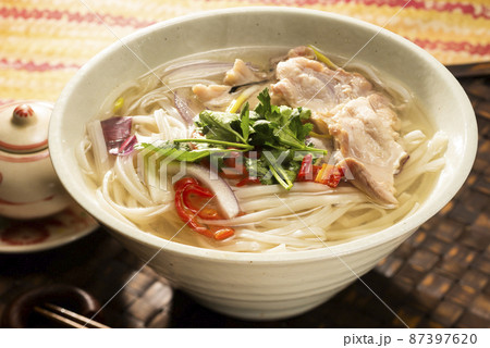 鶏肉のフォー ベトナム料理 鶏肉のフォー ベトナム料理 87397620