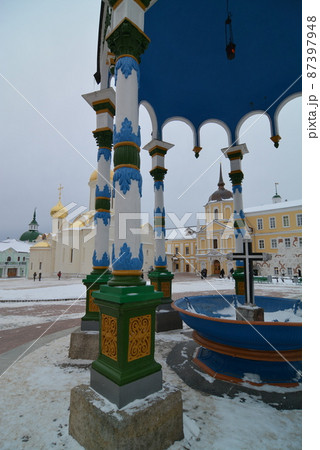 ロシアセルギェフポサート ロシアセルギェフポサート 87397948