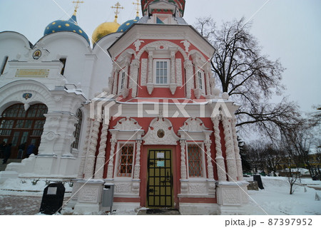 ロシアセルギェフポサート 87397952