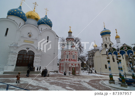 ロシアセルギェフポサート 87397957