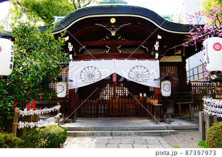 大阪　堀越神社 87397973