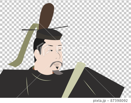 源頼朝　鎌倉時代の歴史人物 87398092