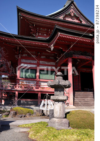 甲斐善光寺本堂 87398234