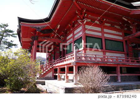 甲斐善光寺本堂 87398240