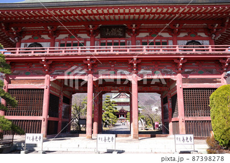 甲斐善光寺 87398278