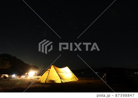 夜キャンプ 夜キャンプ 87398847