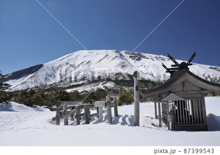 木曽御嶽山　【長野県木曽郡王滝村】 87399543