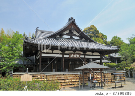 安倍文殊院(本堂) 【奈良県桜井市阿部】 安倍文殊院(本堂) 【奈良県桜井市阿部】 87399889