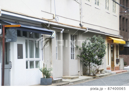 神戸・元町付近の街並/兵庫県神戸市海岸通 神戸・元町付近の街並/兵庫県神戸市海岸通 87400065