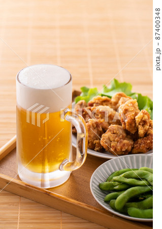 生ビールとおつまみ 生ビールとおつまみ 87400348