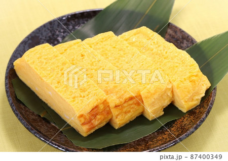 だし巻き玉子 玉子の料理 鶏卵 だし巻き玉子 玉子の料理 鶏卵 87400349