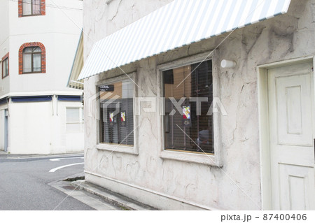 神戸・元町付近の街並/兵庫県神戸市海岸通 神戸・元町付近の街並/兵庫県神戸市海岸通 87400406