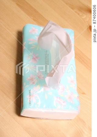 ソフトパックティシュー花柄 ソフトパックティシュー花柄 87400606