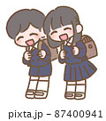 挨拶　文字なし 87400941