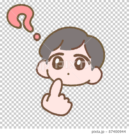 Question boy 87400944