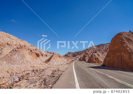 サンペドロデアタカマ周辺の道 87402855