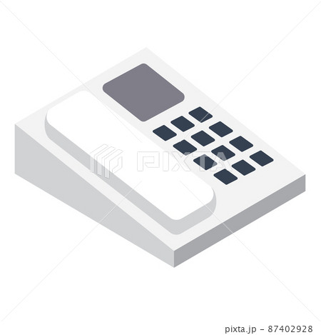 アイソメトリック_電話 87402928