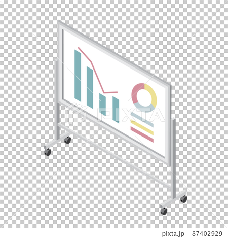 Isometric_whiteboard Isometric_whiteboard 87402929