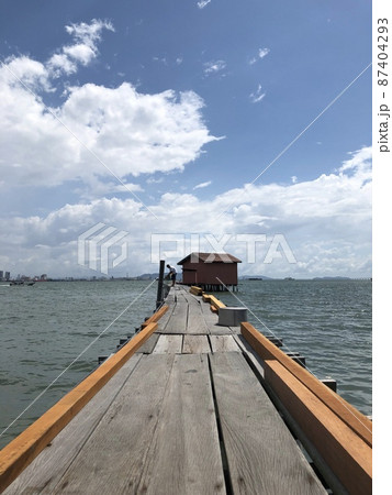ペナン島のTan Jetty ペナン島のTan Jetty 87404293