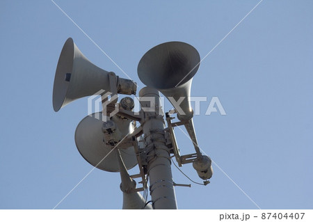 複数の拡声器 複数の拡声器 87404407